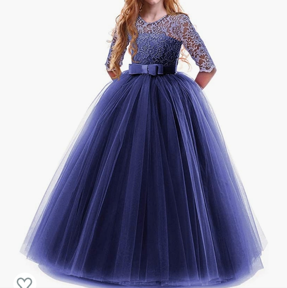 NWT Girls Tulle Gown